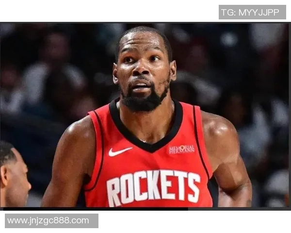 杜兰特成为火箭队史单场砍下40+得分年龄最大的球员